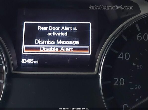 5N1DR2DM8LC603549 2020 NISSAN PATHFINDER Black 