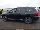 2020 Nissan Pathfinder Platinum Black vin: 5N1DR2DM8LC603549