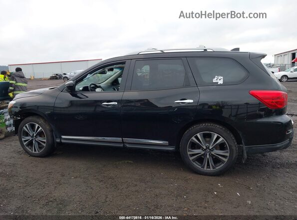 5N1DR2DM8LC603549 2020 NISSAN PATHFINDER Black Սալոնի 360 աստիճան տեսք