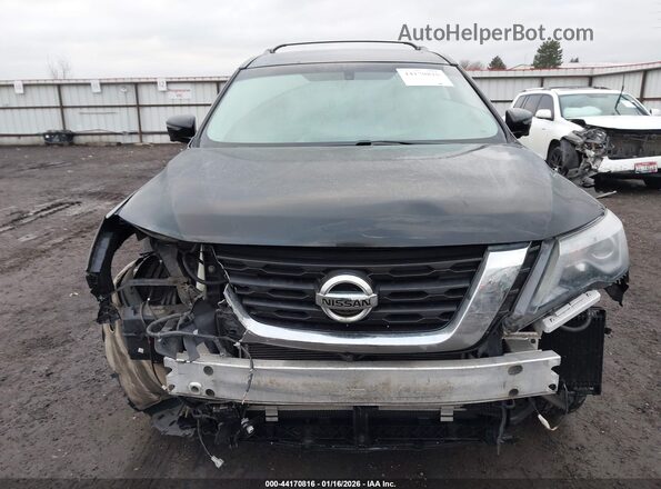 5N1DR2DM8LC603549 2020 NISSAN PATHFINDER Black Սարքավորումների վահանակի տեսք