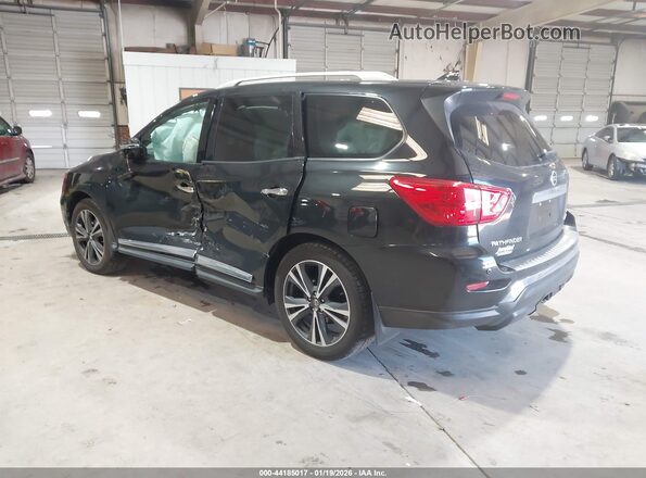 5N1DR2DM8LC610582 2020 NISSAN PATHFINDER Black Задня ліва чверть