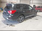 2020 Nissan Pathfinder Platinum 4wd Black vin: 5N1DR2DM8LC610582
