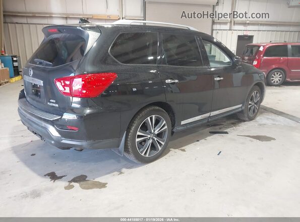 5N1DR2DM8LC610582 2020 NISSAN PATHFINDER Black Задня права чверть
