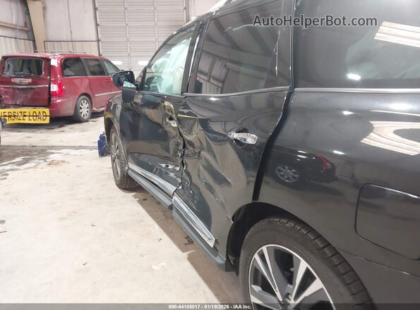 5N1DR2DM8LC610582 2020 NISSAN PATHFINDER Black Вид спереду