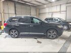2020 Nissan Pathfinder Platinum 4wd Black vin: 5N1DR2DM8LC610582