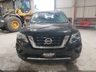 2020 Nissan Pathfinder Platinum 4wd Black vin: 5N1DR2DM8LC610582