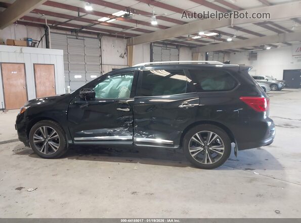 5N1DR2DM8LC610582 2020 NISSAN PATHFINDER Black Панорамний вид салону 360°