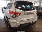2017 Nissan Pathfinder Platinum Белый vin: 5N1DR2MM0HC663770