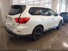 2017 Nissan Pathfinder Platinum Белый vin: 5N1DR2MM0HC663770
