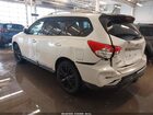 2017 Nissan Pathfinder Platinum Белый vin: 5N1DR2MM0HC663770