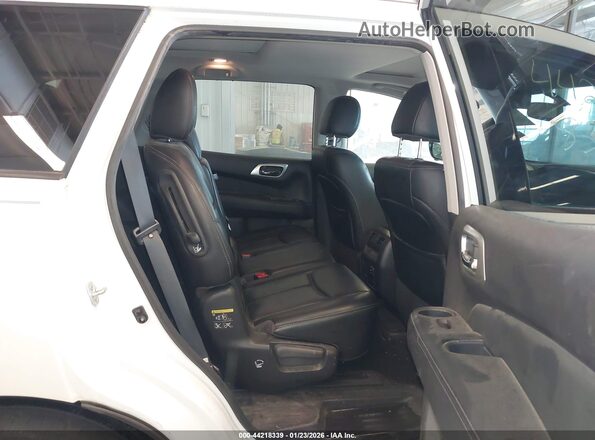 5N1DR2MM0HC663770 2017 NISSAN PATHFINDER Белый Вид наклейки с VIN-кодом