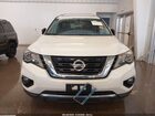 2017 Nissan Pathfinder Platinum Белый vin: 5N1DR2MM0HC663770