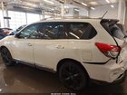 2017 Nissan Pathfinder Platinum Белый vin: 5N1DR2MM0HC663770