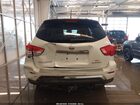 2017 Nissan Pathfinder Platinum Белый vin: 5N1DR2MM0HC663770