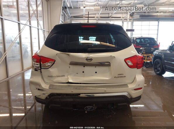 5N1DR2MM0HC663770 2017 NISSAN PATHFINDER Белый 
