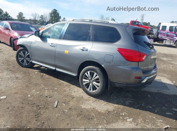 5N1DR2MM0JC651365 2018 NISSAN PATHFINDER Серый Задняя левая четверть