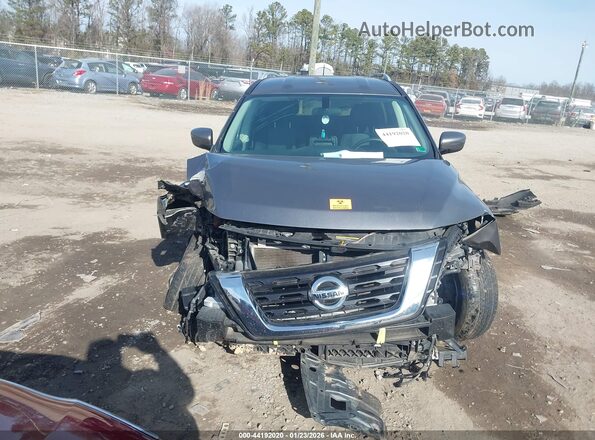 5N1DR2MM0JC651365 2018 NISSAN PATHFINDER Серый Вид панели приборов
