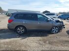 2018 Nissan Pathfinder S Серый vin: 5N1DR2MM0JC651365