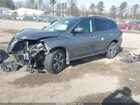 2018 Nissan Pathfinder S Серый vin: 5N1DR2MM0JC651365