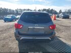 2018 Nissan Pathfinder S Серый vin: 5N1DR2MM0JC651365