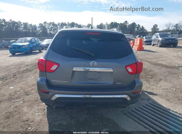5N1DR2MM0JC651365 2018 NISSAN PATHFINDER Серый 