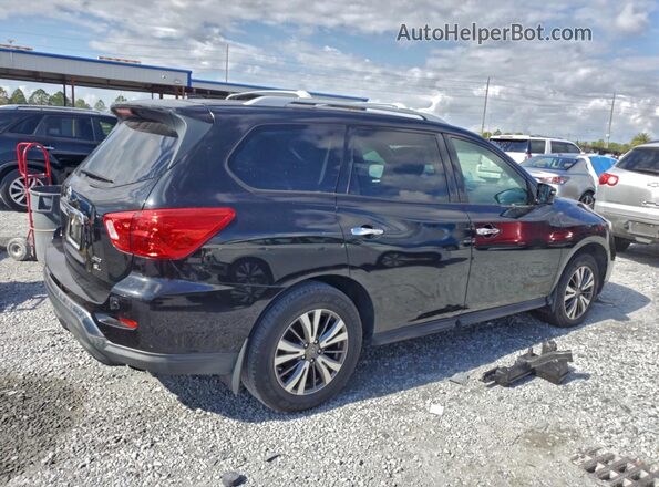 5N1DR2MM1HC629742 2017 NISSAN PATHFINDER Черный Задняя правая четверть