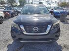 2017 Nissan Pathfinder S Черный vin: 5N1DR2MM1HC629742