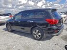 2017 Nissan Pathfinder S Черный vin: 5N1DR2MM1HC629742