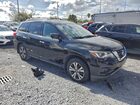 2017 Nissan Pathfinder S Черный vin: 5N1DR2MM1HC629742