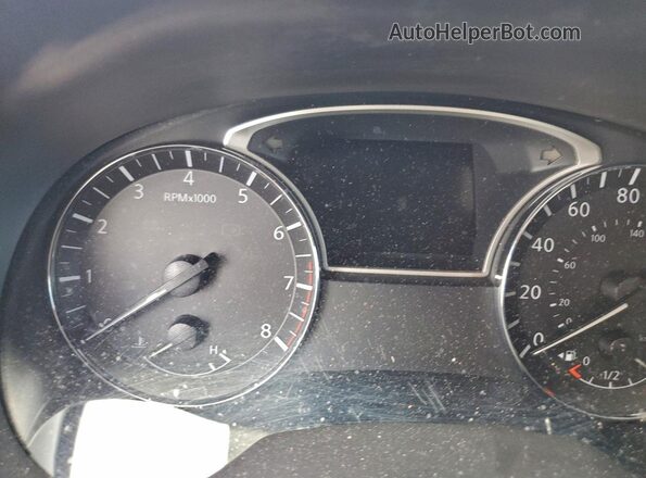 5N1DR2MM1HC629742 2017 NISSAN PATHFINDER Черный Вид щитка приборов