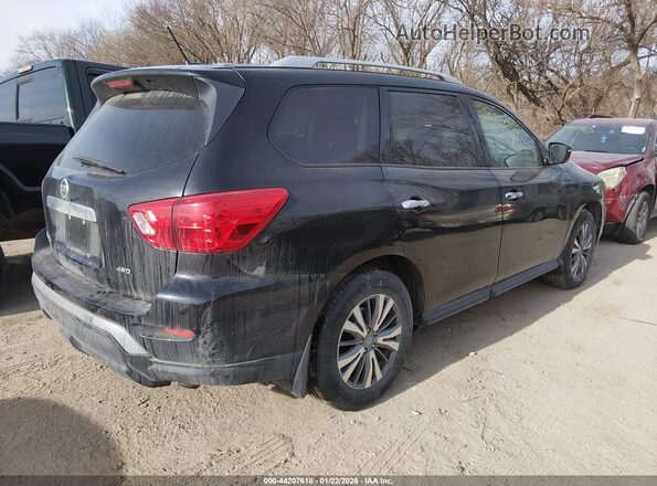 5N1DR2MM1JC676405 2018 NISSAN PATHFINDER Black Հետևի աջ