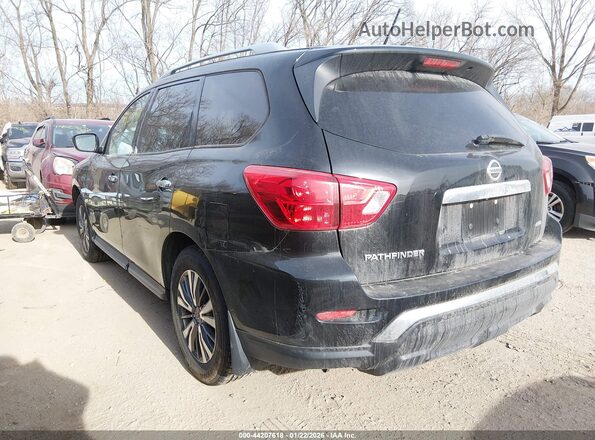 5N1DR2MM1JC676405 2018 NISSAN PATHFINDER Black Հետևի ձախ