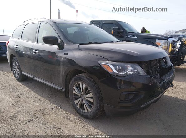 5N1DR2MM1JC676405 2018 NISSAN PATHFINDER Black Առջևի աջ