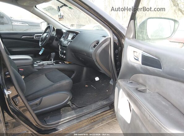 5N1DR2MM1JC676405 2018 NISSAN PATHFINDER Black Սալոնի դիմացի տեսք