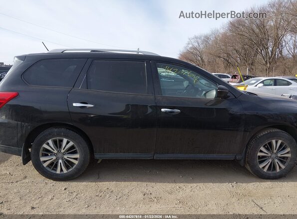 5N1DR2MM1JC676405 2018 NISSAN PATHFINDER Black Սալոնի հետևի տեսք