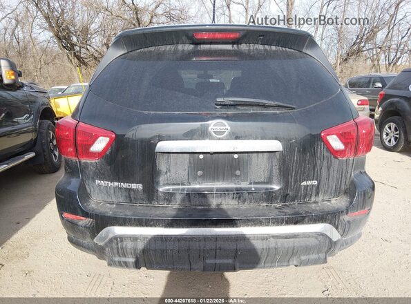 5N1DR2MM1JC676405 2018 NISSAN PATHFINDER Black 
