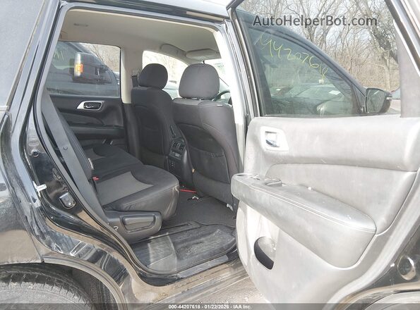 5N1DR2MM1JC676405 2018 NISSAN PATHFINDER Black VIN կոդի պիտակի տեսք