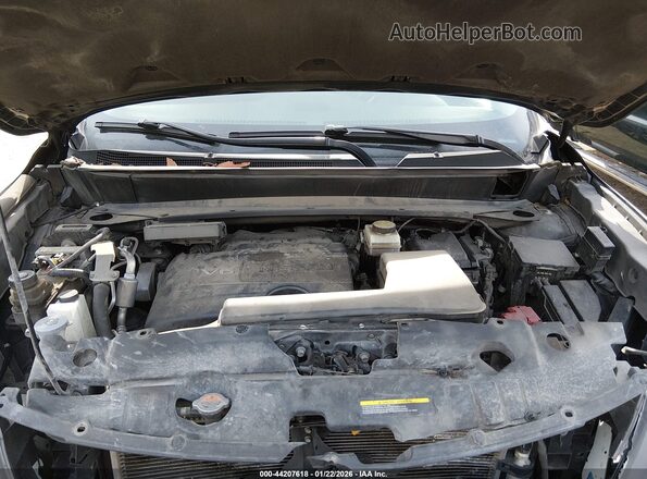 5N1DR2MM1JC676405 2018 NISSAN PATHFINDER Black Հետևի տեսք