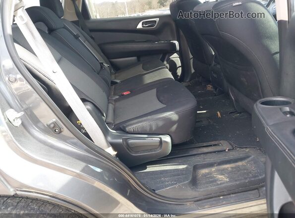 5N1DR2MM1KC580162 2019 NISSAN PATHFINDER Серый Вид наклейки с VIN-кодом
