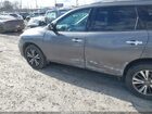 2019 Nissan Pathfinder Sv Серый vin: 5N1DR2MM1KC580162