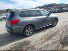 2019 Nissan Pathfinder Sv Серый vin: 5N1DR2MM1KC580162