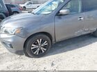 2019 Nissan Pathfinder Sv Серый vin: 5N1DR2MM1KC580162