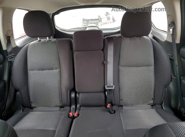 5N1DR2MM2JC641999 2018 NISSAN PATHFINDER Black Widok tylnych siedzeń