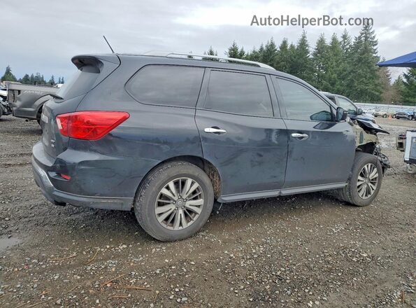 5N1DR2MM2JC641999 2018 NISSAN PATHFINDER Black Tył prawy