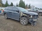 2018 Nissan Pathfinder S Black vin: 5N1DR2MM2JC641999