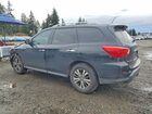 2018 Nissan Pathfinder S Black vin: 5N1DR2MM2JC641999