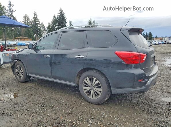 5N1DR2MM2JC641999 2018 NISSAN PATHFINDER Black Tył lewy