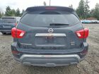 2018 Nissan Pathfinder S Black vin: 5N1DR2MM2JC641999