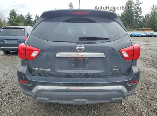 5N1DR2MM2JC641999 2018 NISSAN PATHFINDER Black Widok z tyłu