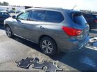 2018 Nissan Pathfinder S Gray vin: 5N1DR2MM2JC659743